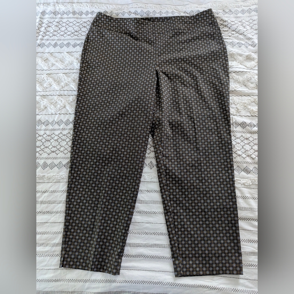 NWT eric CASUAL Pull-On Pants